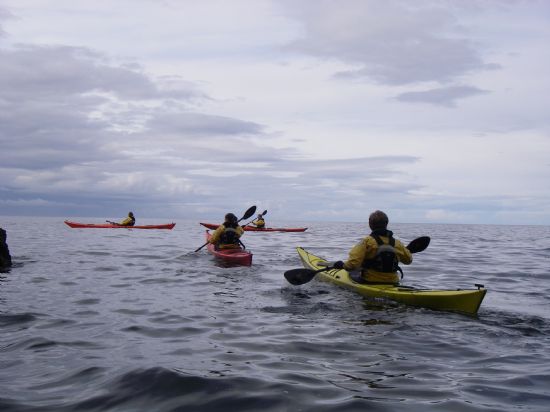 paddling around the summer isles